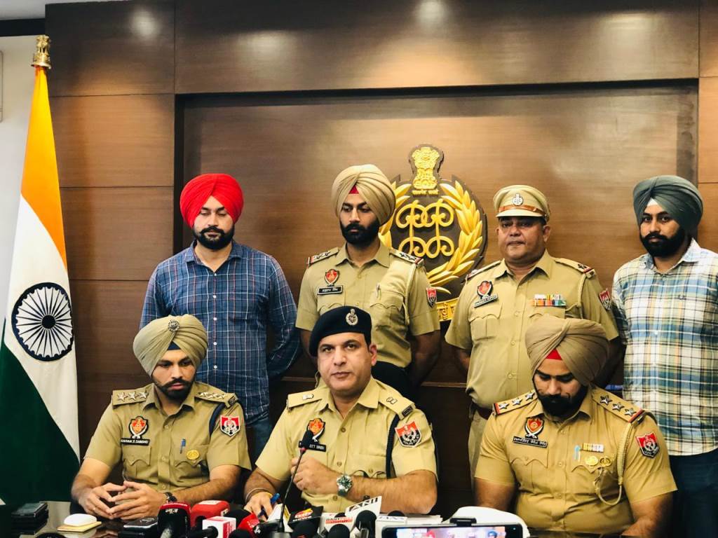 ਖਰੜ ਪੁਲਿਸ ਵਲੋਂ ਵਪਾਰਕ ਮਾਤਰਾ ਵਿੱਚ ਆਇਸ ਡਰੱਗ ਬ੍ਰਾਮਦ